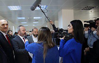 Tirebolu İletişim Fakültesi TV stüdyosu açıldı
