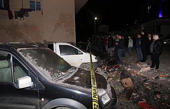 Trabzon'da kalorifer kazanında patlama