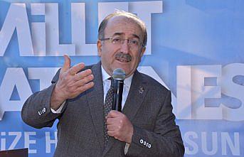 Trabzon'da Millet Kıraathanesi açıldı