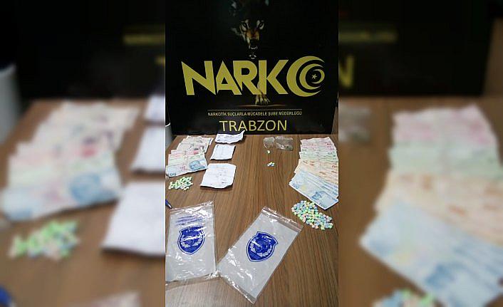 Trabzon'da uyuşturucu operasyonu