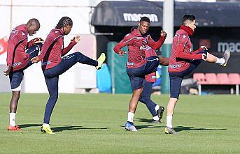 Trabzonspor, Akhisarspor maçı hazırlıklarını tamamladı