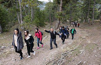 Trekkingcilerin tercihi Mudurnu oldu