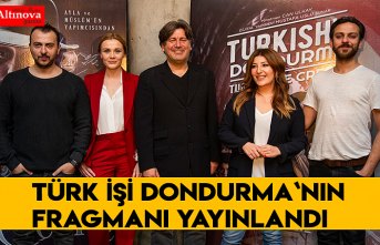 TÜRK İŞİ DONDURMA’nın vizyon öncesi son fragmanı yayınlandı: