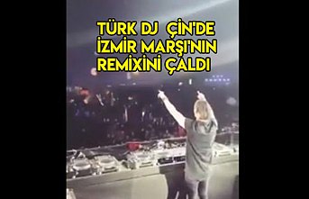 Türk DJ  Çin'de İzmir Marşı'nın Remixini Çaldı
