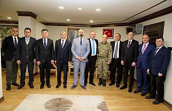 Türkiye-Gürcistan heyetleri Artvin'de