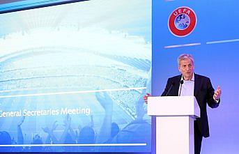UEFA Genel Sekreterler Toplantısı İstanbul'da yapıldı