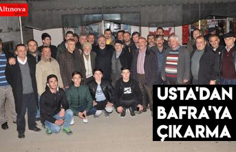 Usta'dan Bafra'ya çıkarma