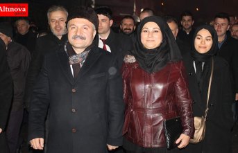 USTA: MİLLETİN MENFAATİNİ KORUDUM, ALNIM AÇIK BAŞIM DİK