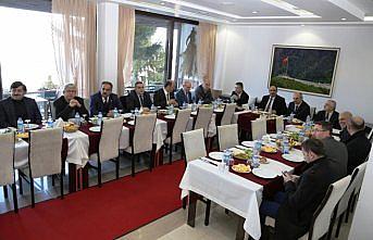 Vali Doruk, İl Genel Meclisi üyeleriyle bir araya geldi