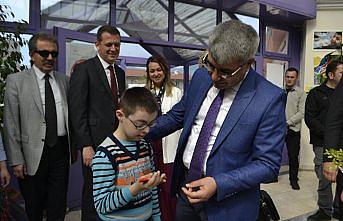 Vali Gürel'den ziyaret