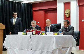 Vali Karadeniz Hanönü'de halk toplantısına katıldı