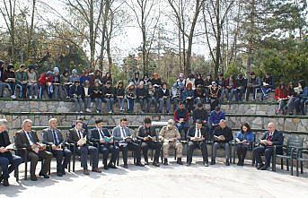 Vezirköprü'de kitap okuma etkinliği