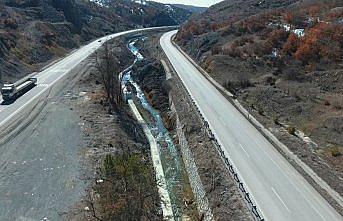 Yenihayat Derivasyon Kanalı 5 milyon metreküp su topladı