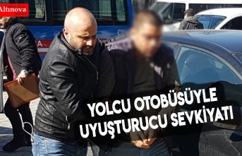 Yolcu otobüsüyle uyuşturucu sevkiyatı