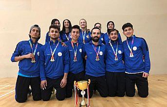 Zonguldak BEÜ Badminton Takımı 1. Lig'de