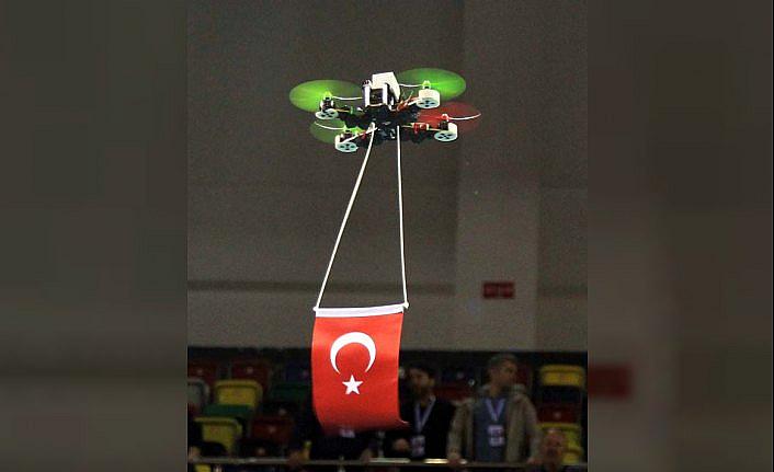 13. Uluslararası Robot Yarışması ödül töreni
