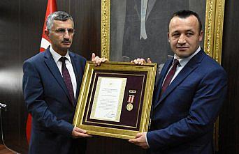 15 Temmuz gazilerine Devlet Övünç Madalyası