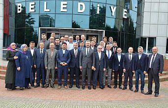 19 Mayıs Belediye Başkanı Topaloğlu mazbatasını aldı