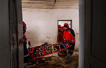 2 bin rakımlı yaylada arama kurtarma tatbikatı