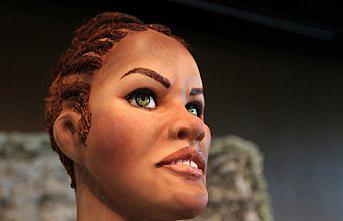 500 kilogram çikolatadan Atatürk Anıtı