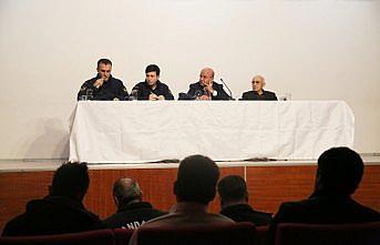 Abana'da sahil güvenlik, balıkçıları bilgilendirdi