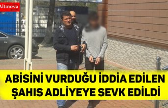 ABİSİNİ VURDUĞU İDDİA EDİLEN ŞAHIS ADLİYEYE SEVK EDİLDİ