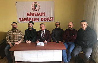 Aile hekimleri iş bırakma eylemi gerçekleştirdi