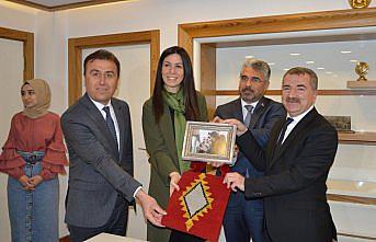 AK Parti Genel Başkan Yardımcısı Karaaslan, Havza'da