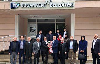 AK Parti Giresun Milletvekili Aydın, ilçe ziyaretlerini sürdürdü