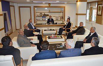 AK Parti Samsun Milletvekili Kırcalı'dan Havza'ya ziyaret