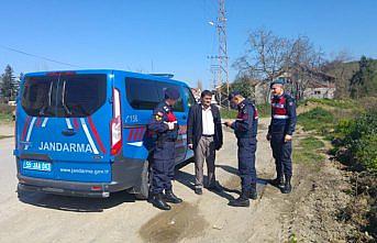 Alaçam'da asayiş uygulaması