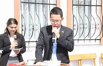 Alaçam'da Japonya'nın desteğiyle eğitim merkezi açıldı