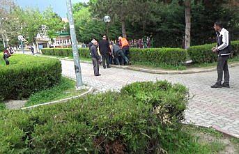 Amasya'da dolandırıcılık şüphelisi yakalandı