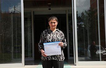 Amasya'da köyünün ilk kadın muhtarı oldu