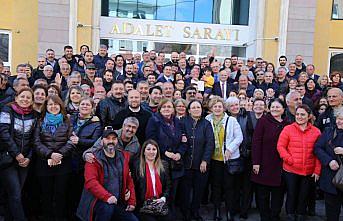 Artvin Belediye Başkanı Demirhan Elçin, mazbatasını aldı