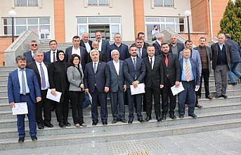 Ayvacık Belediye Başkanı Kalaycı, görevine başladı