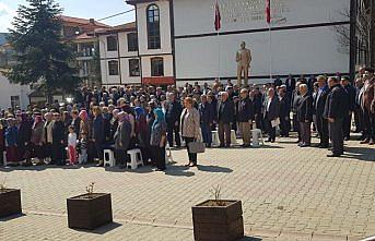Azdavay Belediye Başkanı Civelek göreve başladı