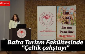 Bafra'da "Çeltik çalıştayı" düzenlendi