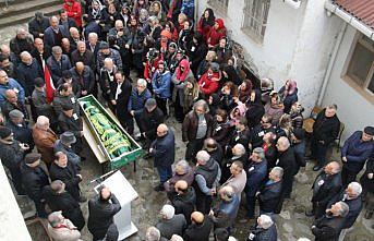 Bafra Musiki Cemiyeti Başkanı Anarat son yolculuğuna uğurlandı