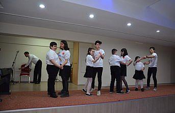 Bafra'da otizm etkinliği düzenlendi