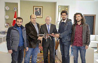 BAİBÜ Rektörü Alişarlı'ya ziyaret