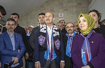 Bakan Soylu, Trabzon Günleri'ne katıldı