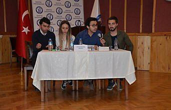 Bartın'da öğrenciler arasında münazara yarışması yapıldı