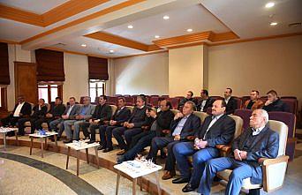 Başkan Çatal mahalle muhtarları ile bir araya geldi