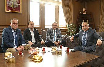 Başkan Güler gazetecileri ağırladı