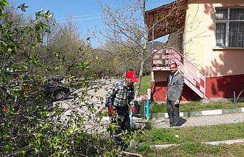 Başkan Kavaklıgil çalışmaları denetledi