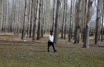 Bayburt'ta sıcak hava