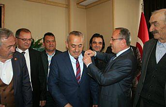 Belediye başkanları göreve başladı