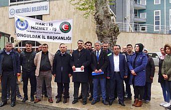 Belediye işçilerine baskı iddiası