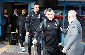 Beşiktaş kafilesi, Rize'ye geldi